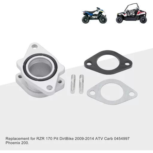 GOOFIT 28mm Karburátor Szívócső Tömítés Készlet RZR 170 Pit Bike ATV-hez