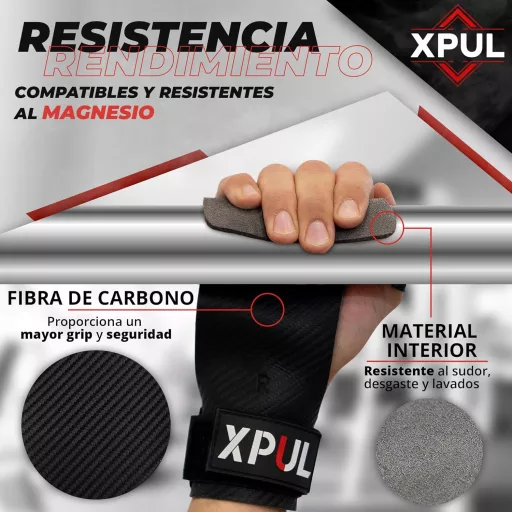 XPUL Crossfit rukavice pánske na fitness tréning kalisteniku a do posilňovne