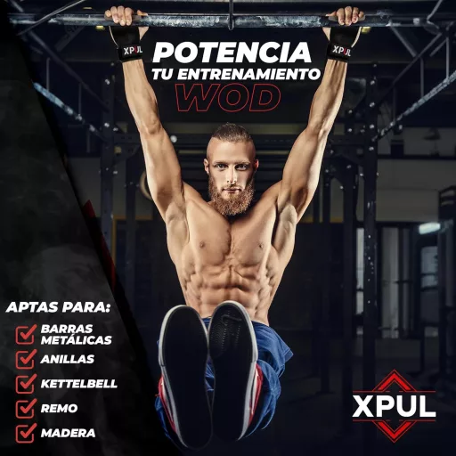 XPUL Crossfit rukavice pánske na fitness tréning kalisteniku a do posilňovne