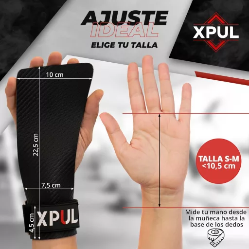 Mănuși CrossFit XPUL Bărbați Fitness Antrenament Calisthenics Sală