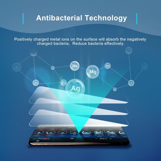 Folie de protecție ecran GAFAT pentru Peugeot e-3008 e-5008 GT Allure 2024-2025, ecran de navigație de 21 inch, protecție 6H anti-zgârieturi