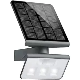   Steinel XSolar L-S ONE LED napelemes fali lámpa mozgásérzékelővel antracit