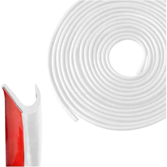   Adunsiaoto öntapadós ajtó-ablak szigetelő szalag fehér, ütközésvédő tömítőszalag