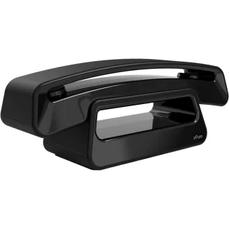   Alcatel ePure Iconic DECT vezeték nélküli telefon, vintage design, nagy kijelző
