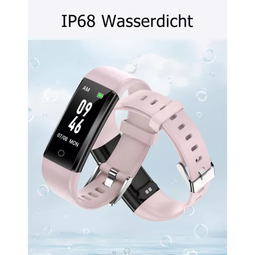 GRV Fitness Tracker Óra Lépésszámláló Kalóriaszámláló Alvásmonitor