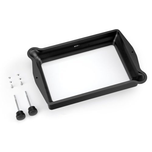 Tavă metalică pentru rășină ELEGOO, compatibilă cu imprimantele 3D Saturn 4 și Saturn 4 Ultra - Film PFA preinstalat, ușor de asamblat, compatibilă cu diverse tipuri de rășină.