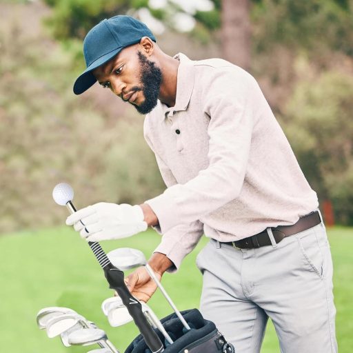 SUBORAWOS Skladací golfový trenažér švihu - Teleskopický nástroj na zlepšenie techniky úderu pre mužov, tréning sily a rýchlosti, zahrievací