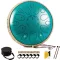 MeloBeat 12 Inch Nyelvdobo 15 Hangos D Major Zold Handpan Szett