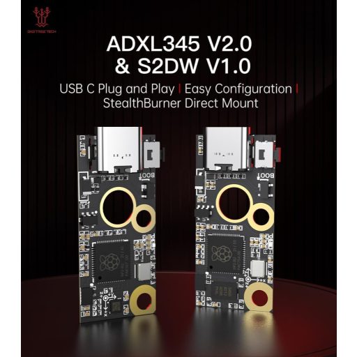 Senzor akcelerometra BIGTREETECH ADXL345 V2.0 pre 3D tlačiarne USB