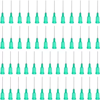   PATIKIL Tupá kanyla dávkovacia ihla 100 ks 18G 0,5 palca zelená injekčná ihla na sérum