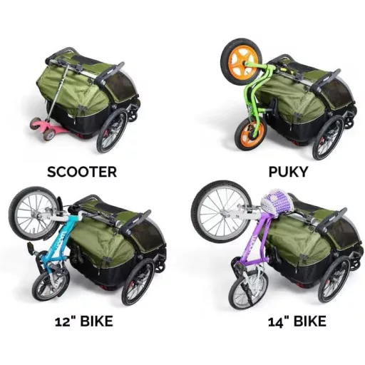 Ricreo Thule Chariot kerékpár tartó - gyermek bicikli adapter