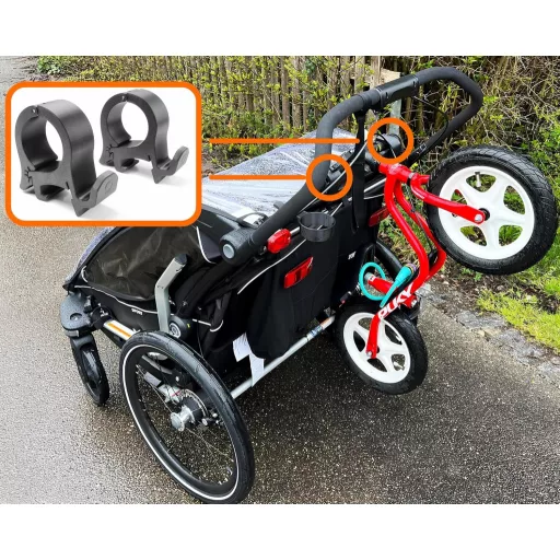 Ricreo Thule Chariot kerékpár tartó - gyermek bicikli adapter