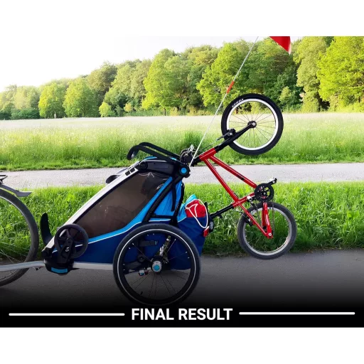 Ricreo Thule Chariot kerékpár tartó - gyermek bicikli adapter