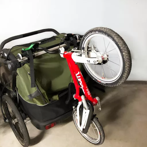 Ricreo Thule Chariot kerékpár tartó - gyermek bicikli adapter
