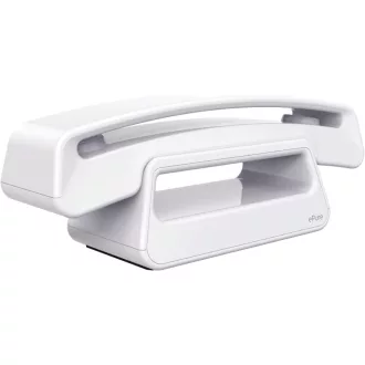   Alcatel ePure Iconic DECT vezeték nélküli telefon fehér vintage design
