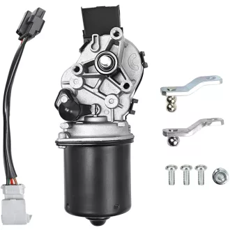   LIROPAU Motorček predného stierača pre Dacia Sandero Logan, modely 2012-2023 - kompatibilný náhradný diel s číslom 288006475R