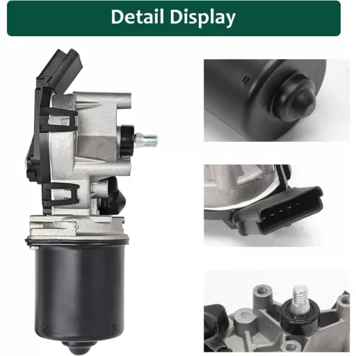 LIROPAU Első Ablaktörlő Motor Dacia Sandero Logan 2012-2023 Modellekhez - Kompatibilis Alkatrész 288006475R Cikkszámmal