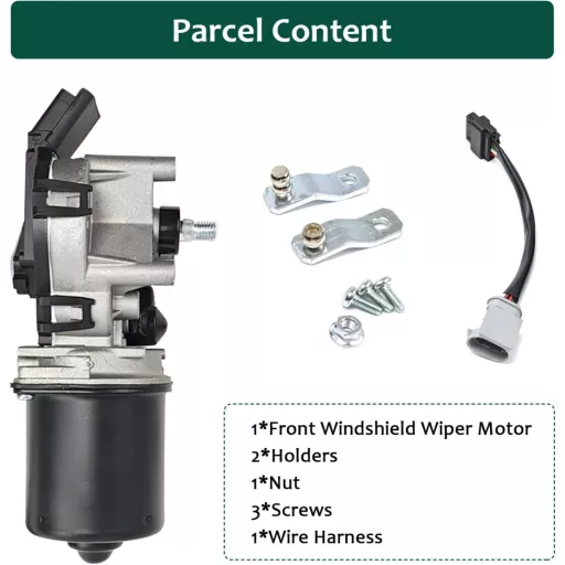 Motor Ștergător Parbriz LIROPAU Pentru Dacia Sandero Logan Modele 2012-2023 - Componentă Compatibilă Cu Numărul 288006475R