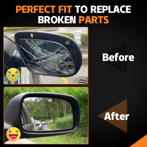 Oglindă retrovizoare dreapta Kistrba pentru VW T6 modele 2015-2019 - Electrică, încălzită, cu sticlă convexă, compatibilă OEM 7E1857408