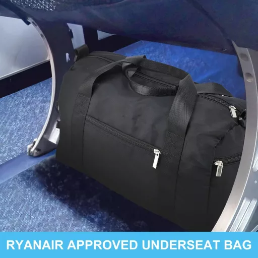 DAYGOS Vízálló Sporttáska Fekete Edzés Úszás Fitnesz Utazás