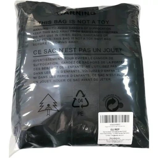 DAYGOS Vízálló Sporttáska Fekete Edzés Úszás Fitnesz Utazás