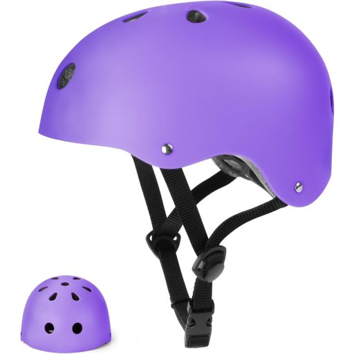 Flintronic Gyerek Kerékpár Sisak 2-13 Év Fiúk Lányok Állítható Skateboard Védelem