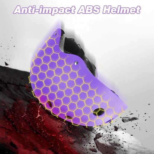 Cască de protecție pentru copii Flintronic, 2-13 ani, băieți și fete, reglabilă, pentru skateboard și ciclism