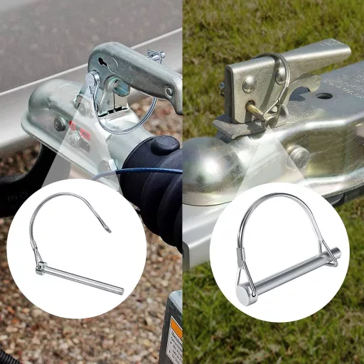 QIMEI-SHOP Zaisťovací čap M10x70mm pozinkovaný na traktor a príves 3ks