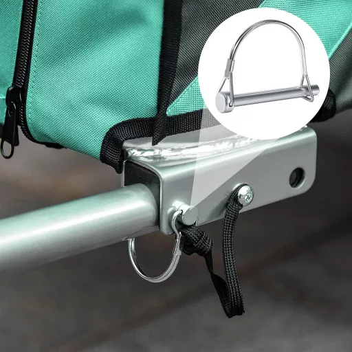 QIMEI-SHOP Zaisťovací čap M10x70mm pozinkovaný na traktor a príves 3ks