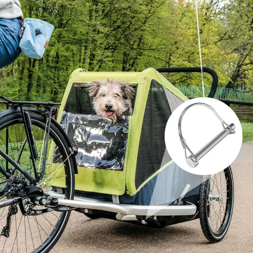 QIMEI-SHOP Zaisťovací čap M10x70mm pozinkovaný na traktor a príves 3ks