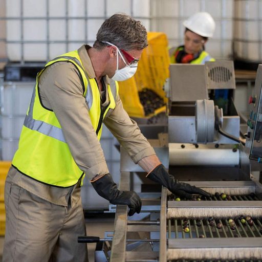 Mănuși de protecție chimică MIN-XL, fără latex, rezistente la acizi și baze, 45 cm, negre