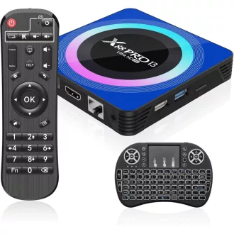   IDEALROYAL Android 13 TV Box 4GB RAM 32GB ROM 8K HDR RK3528 Dual WiFi