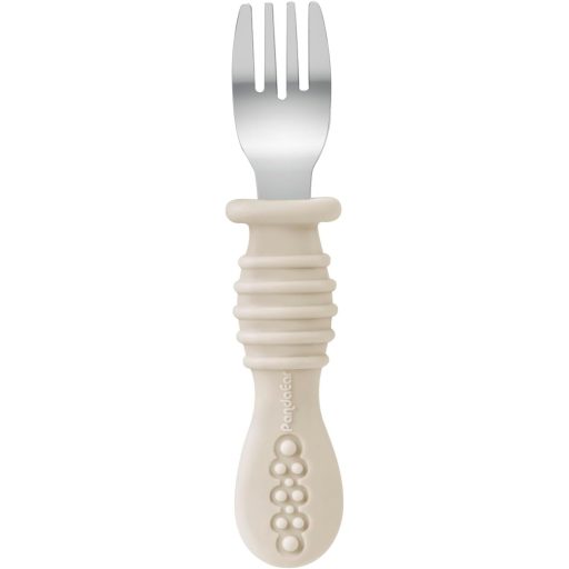 PandaEar 6 részes gyerekevőeszköz szett rozsdamentes acél silikonfogantyúval