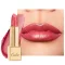 OULAC Metallic Fuchsia Rúzs 3D Fénnyel, Hosszantartó Intenzív Szín, Vegán Formula, 4.3g
