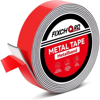   FIXCHORD Öntapadós Fémszalag 3m x 35mm Tonies és Mágneshez
