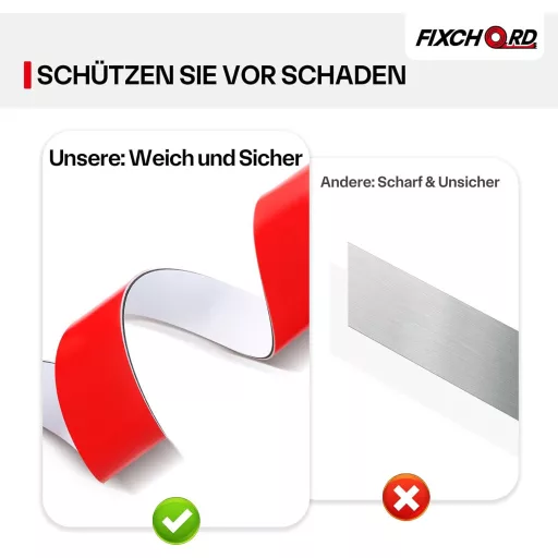 FIXCHORD Öntapadós Fémszalag 3m x 35mm Tonies és Mágneshez