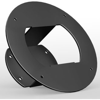   PUTORSEN VESA adapter Samsung Odyssey G9 Neo G9 CRG9 CHG9 monitorhoz 100x100