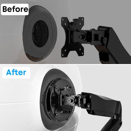 PUTORSEN VESA adapter Samsung Odyssey G9 Neo G9 CRG9 CHG9 monitorhoz 100x100