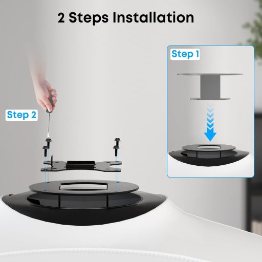 PUTORSEN VESA adapter Samsung Odyssey G9 Neo G9 CRG9 CHG9 monitorhoz 100x100