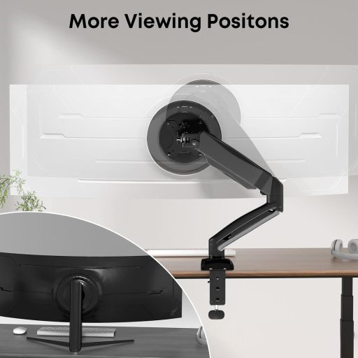 PUTORSEN VESA adapter Samsung Odyssey G9 Neo G9 CRG9 CHG9 monitorhoz 100x100