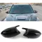 TOOSOAR Fényes Fekete Tükörház BMW 3-as E90/E91/E92/E93 2009-2012 Sporty Tuning
