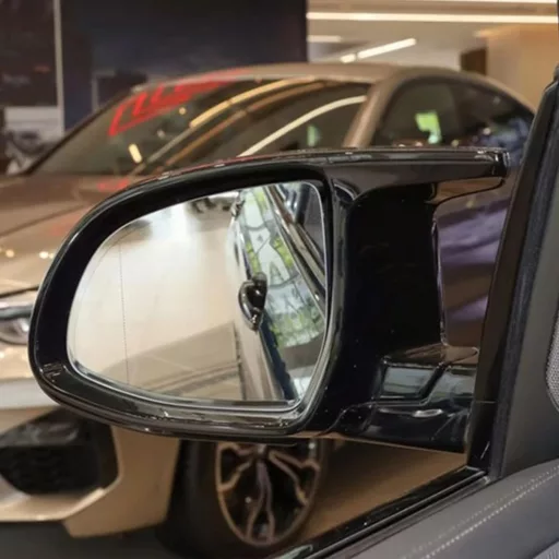 TOOSOAR Fényes Fekete Tükörház BMW 3-as E90/E91/E92/E93 2009-2012 Sporty Tuning