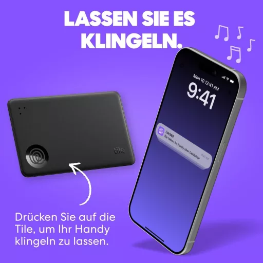 Life360 Tile Slim Bluetooth Tracker - Pénztárca és Kulcs Kereső, iOS Android Kompatibilis