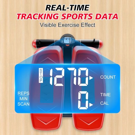 Vannect mini stepper na domáce cvičenie s expandérmi a displejom