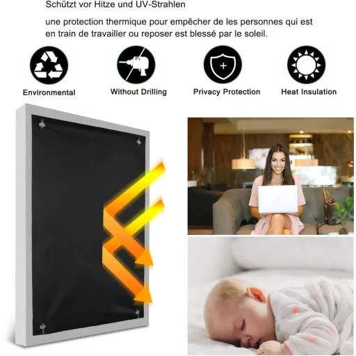 Johgee tetőablak roló VELUX GGU GGL GPU GPL GHU GHL GTU GTL GXU GXL 76x93cm ezüst - P06, 406 - 76 x 93 cm