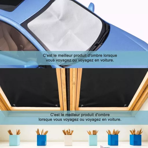 Johgee tetőablak roló VELUX GGU GGL GPU GPL GHU GHL GTU GTL GXU GXL 76x93cm ezüst - P06, 406 - 76 x 93 cm