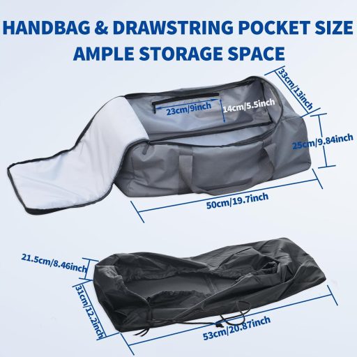 Geantă de depozitare BINGFU Starlink Gen2 V2 - Set husă de protecție pentru antenă, router și cablu