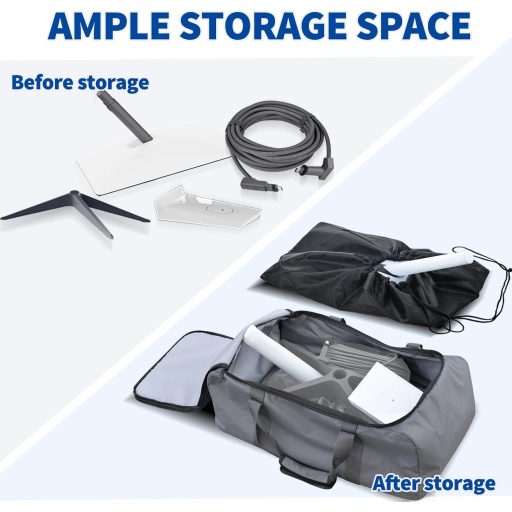 Geantă de depozitare BINGFU Starlink Gen2 V2 - Set husă de protecție pentru antenă, router și cablu