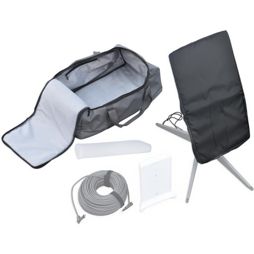 Geantă de depozitare BINGFU Starlink Gen2 V2 - Set husă de protecție pentru antenă, router și cablu
