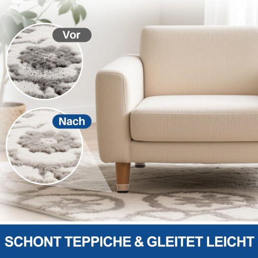 GICUNK 28 db kerek szék lábvédő sapka 13-21 mm szilikon bútorlábak padlóvédelem